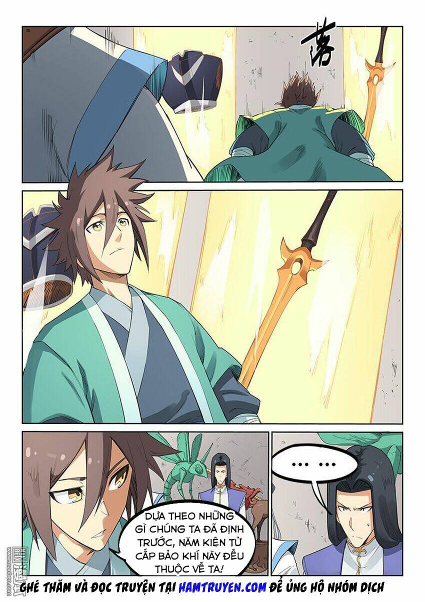 Tinh Võ Thần Quyết - Chapter 204 - Page 4