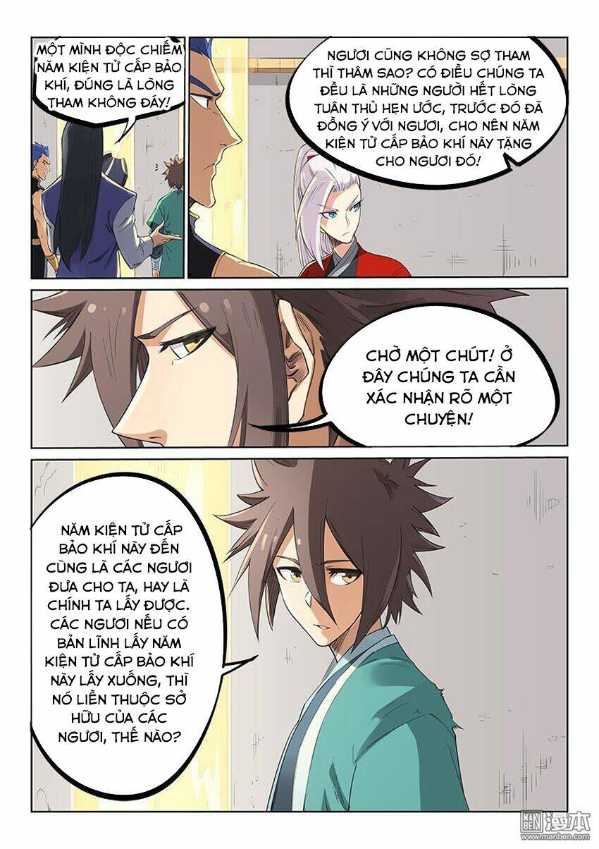 Tinh Võ Thần Quyết - Chapter 204 - Page 6