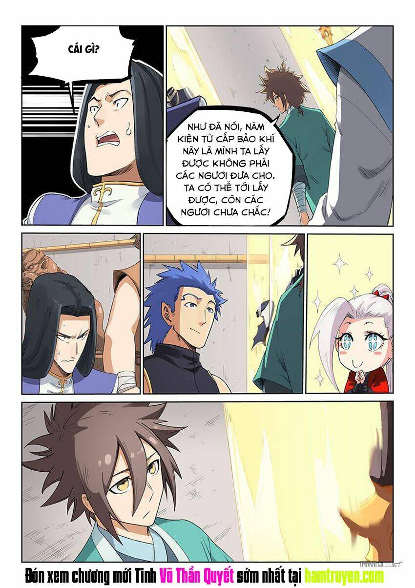 Tinh Võ Thần Quyết - Chapter 204 - Page 8