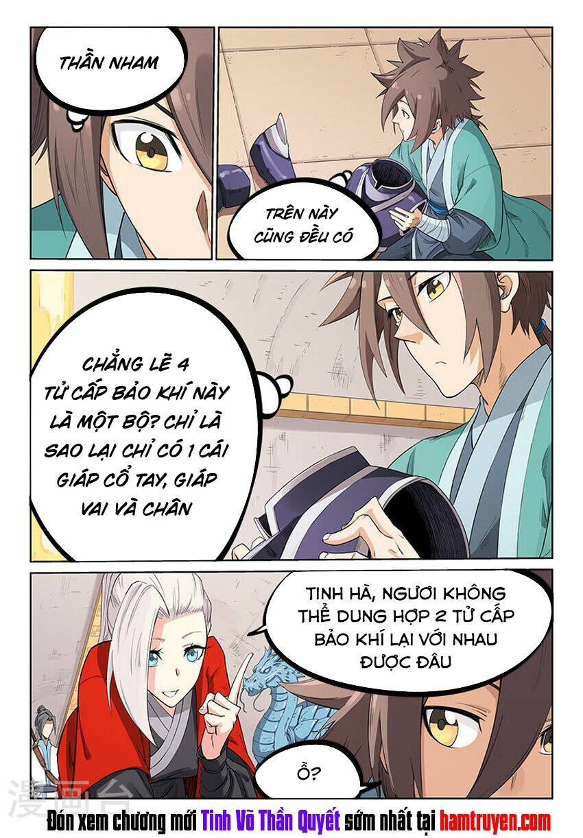 Tinh Võ Thần Quyết - Chapter 205 - Page 9