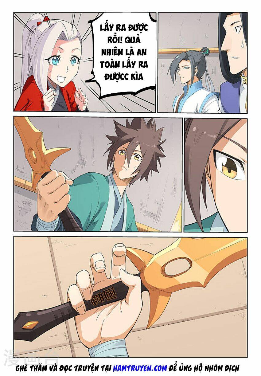 Tinh Võ Thần Quyết - Chapter 205 - Page 5