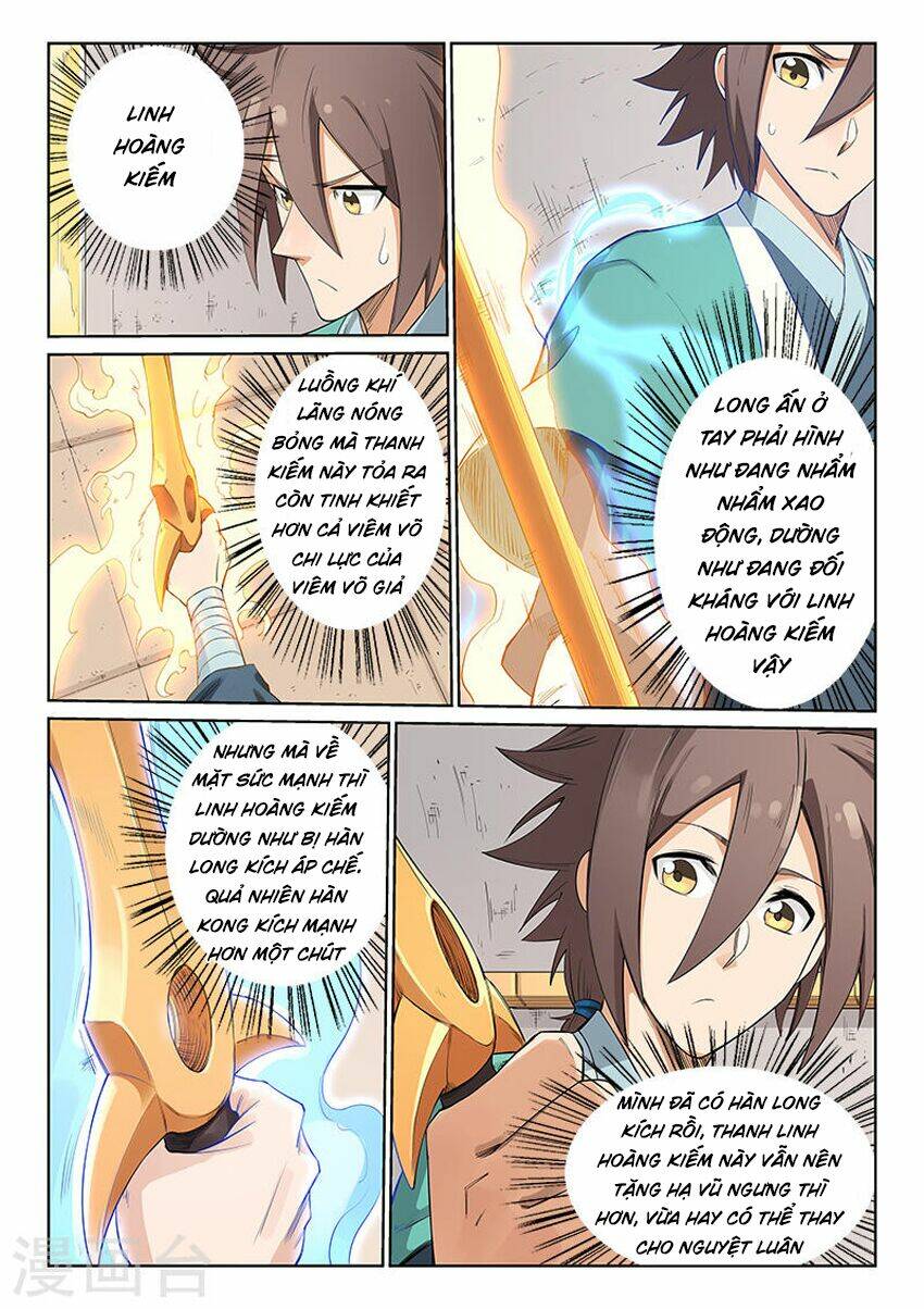 Tinh Võ Thần Quyết - Chapter 205 - Page 6