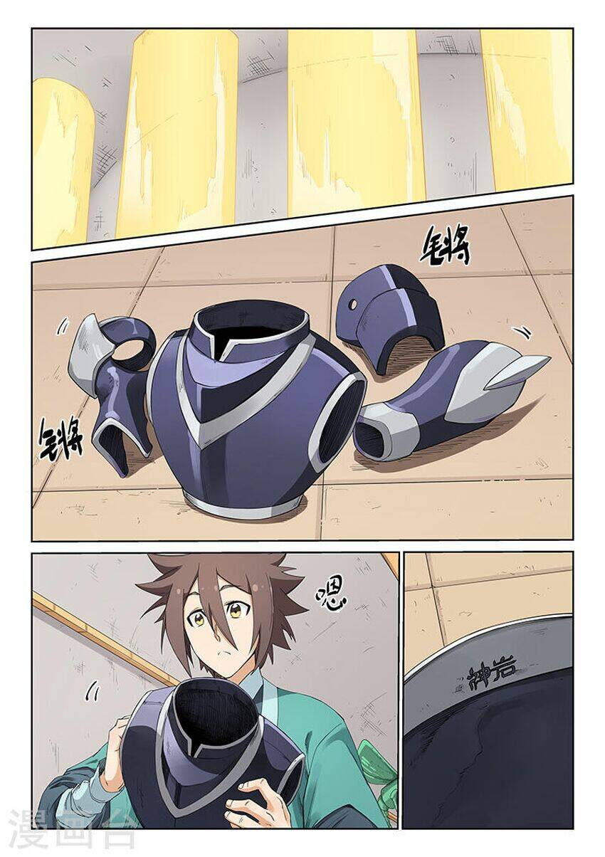 Tinh Võ Thần Quyết - Chapter 205 - Page 8