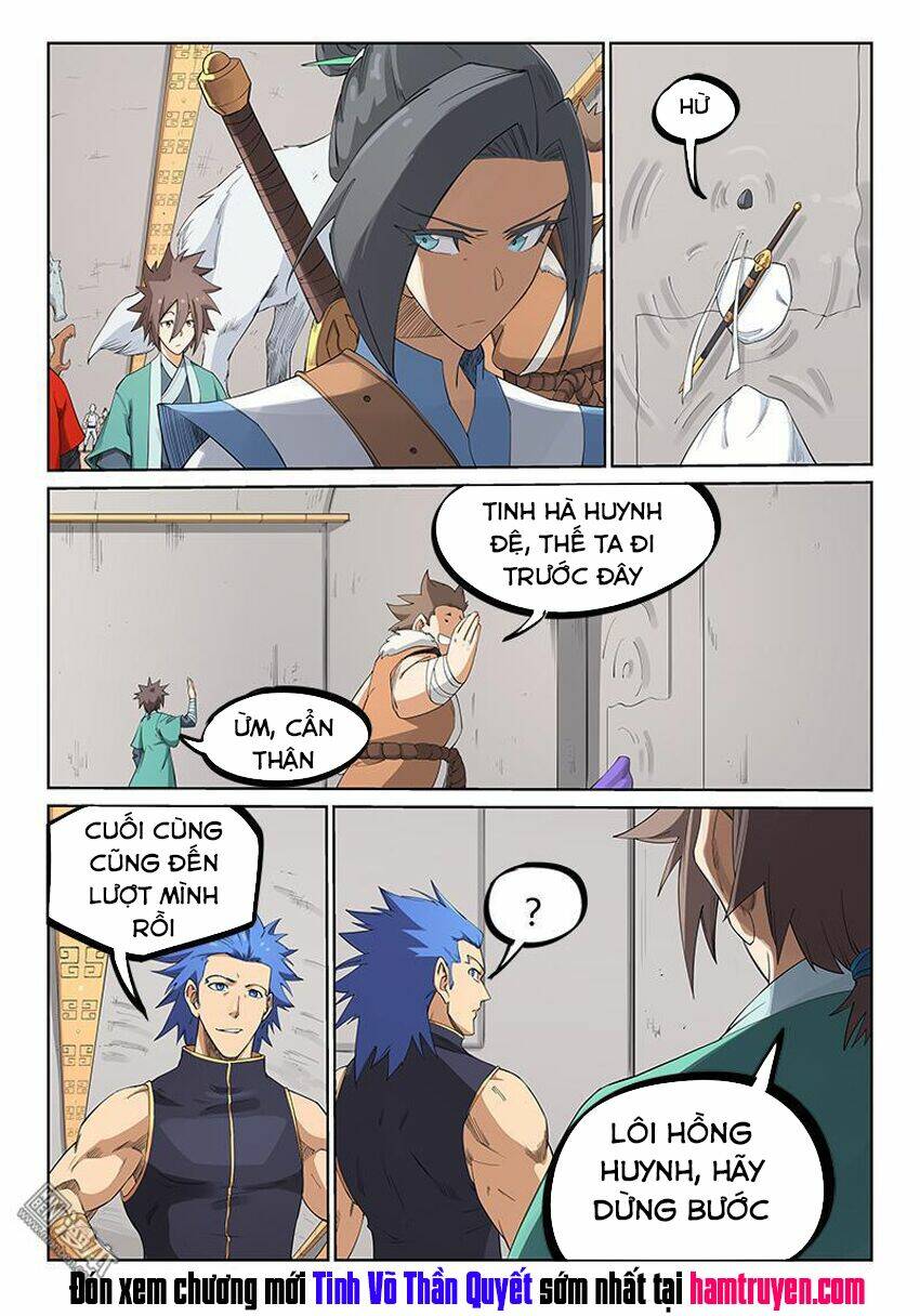 Tinh Võ Thần Quyết - Chapter 206 - Page 9