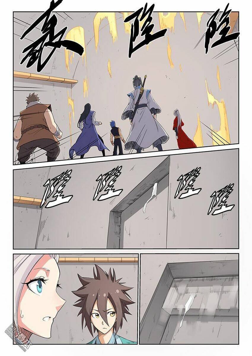 Tinh Võ Thần Quyết - Chapter 206 - Page 3