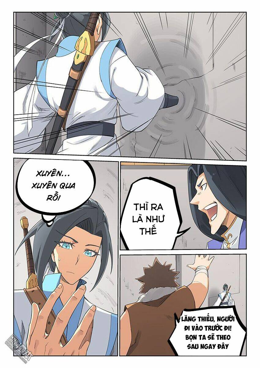 Tinh Võ Thần Quyết - Chapter 206 - Page 8