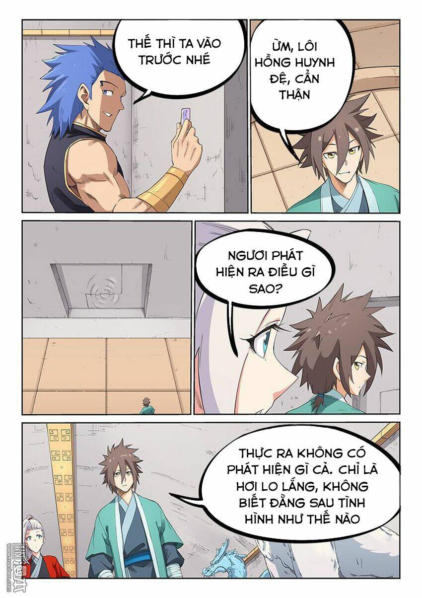 Tinh Võ Thần Quyết - Chapter 207 - Page 3