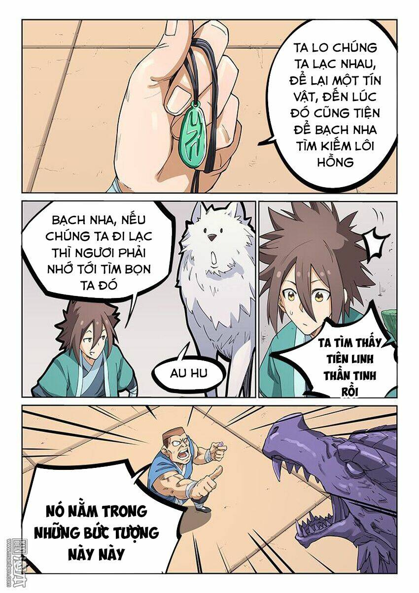 Tinh Võ Thần Quyết - Chapter 207 - Page 4