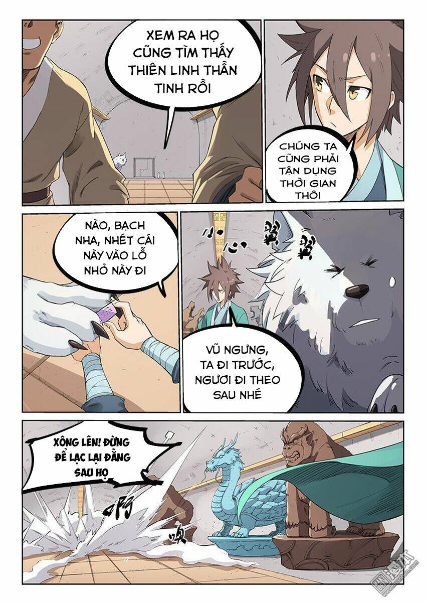 Tinh Võ Thần Quyết - Chapter 207 - Page 5