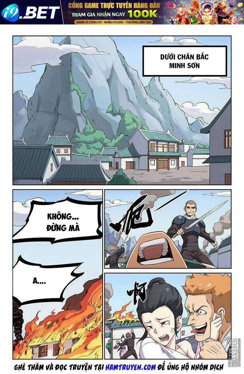 Tinh Võ Thần Quyết - Chapter 207 - Page 6