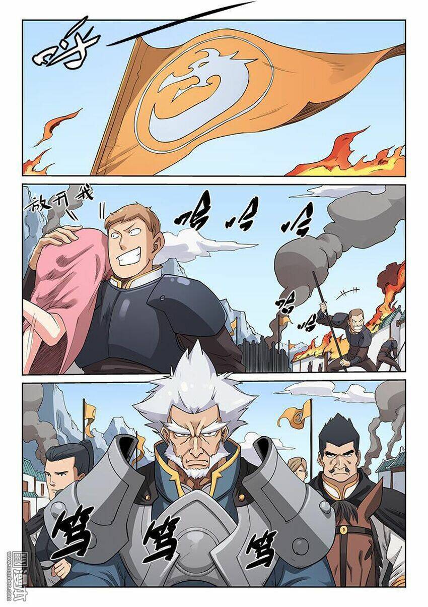 Tinh Võ Thần Quyết - Chapter 207 - Page 7