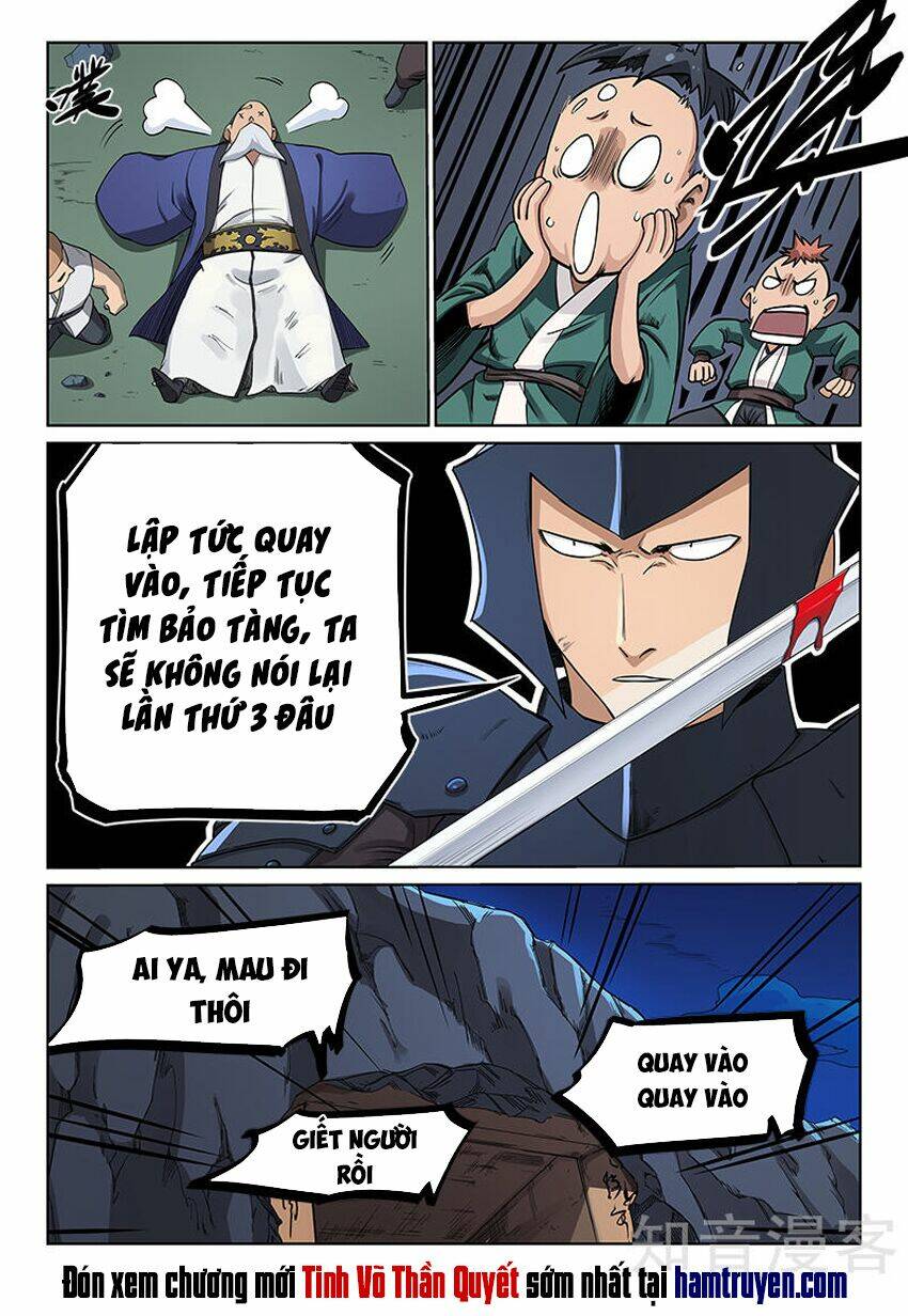 Tinh Võ Thần Quyết - Chapter 208 - Page 9