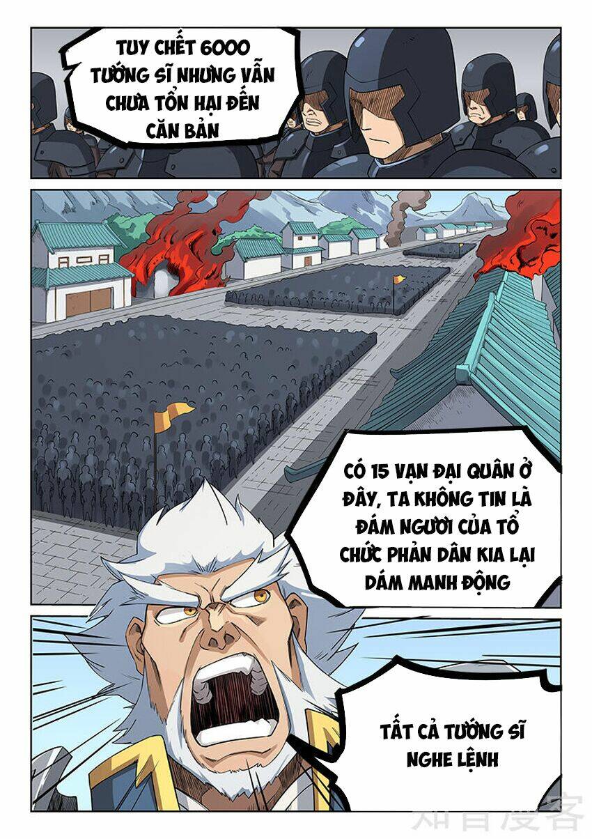 Tinh Võ Thần Quyết - Chapter 208 - Page 3