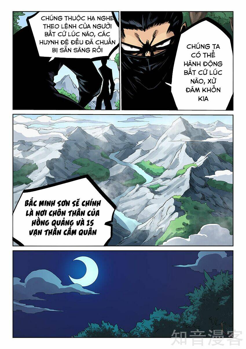 Tinh Võ Thần Quyết - Chapter 208 - Page 6