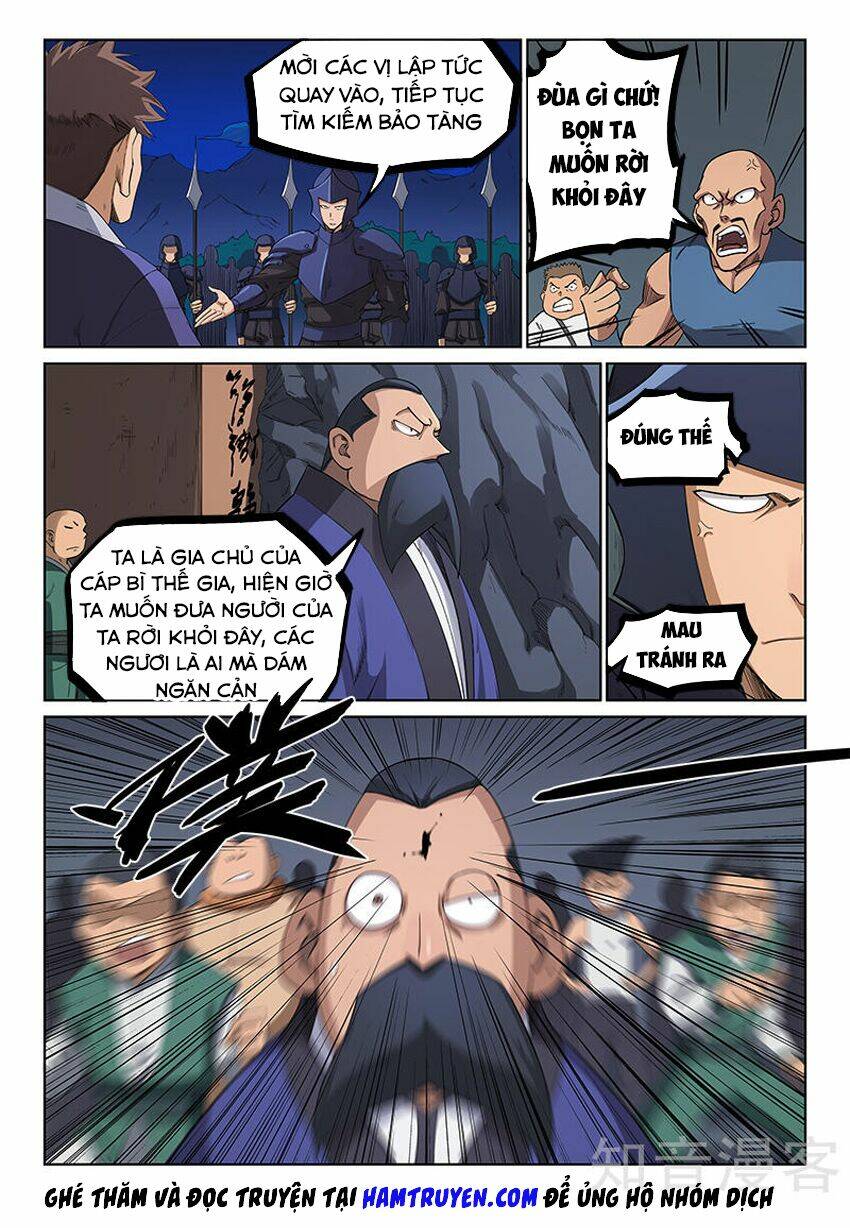 Tinh Võ Thần Quyết - Chapter 208 - Page 8