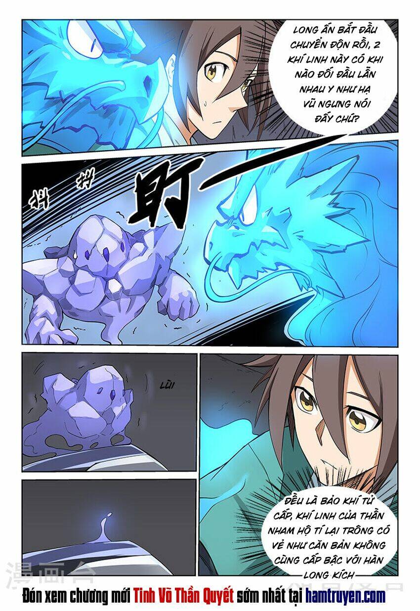 Tinh Võ Thần Quyết - Chapter 209 - Page 9