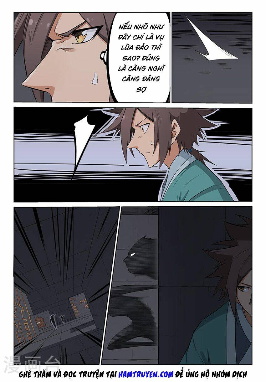 Tinh Võ Thần Quyết - Chapter 209 - Page 5