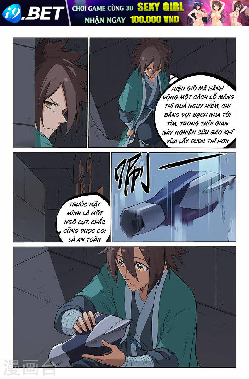 Tinh Võ Thần Quyết - Chapter 209 - Page 6