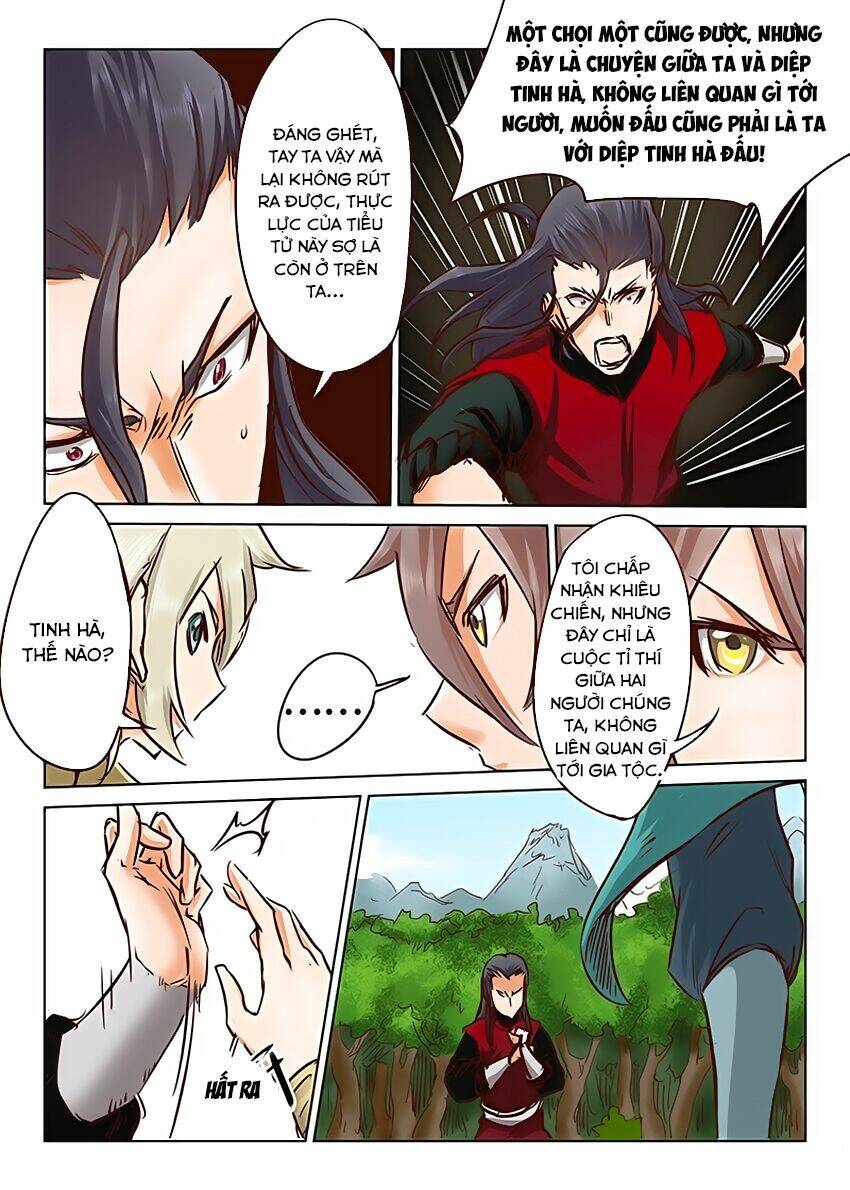 Tinh Võ Thần Quyết - Chapter 21 - Page 3