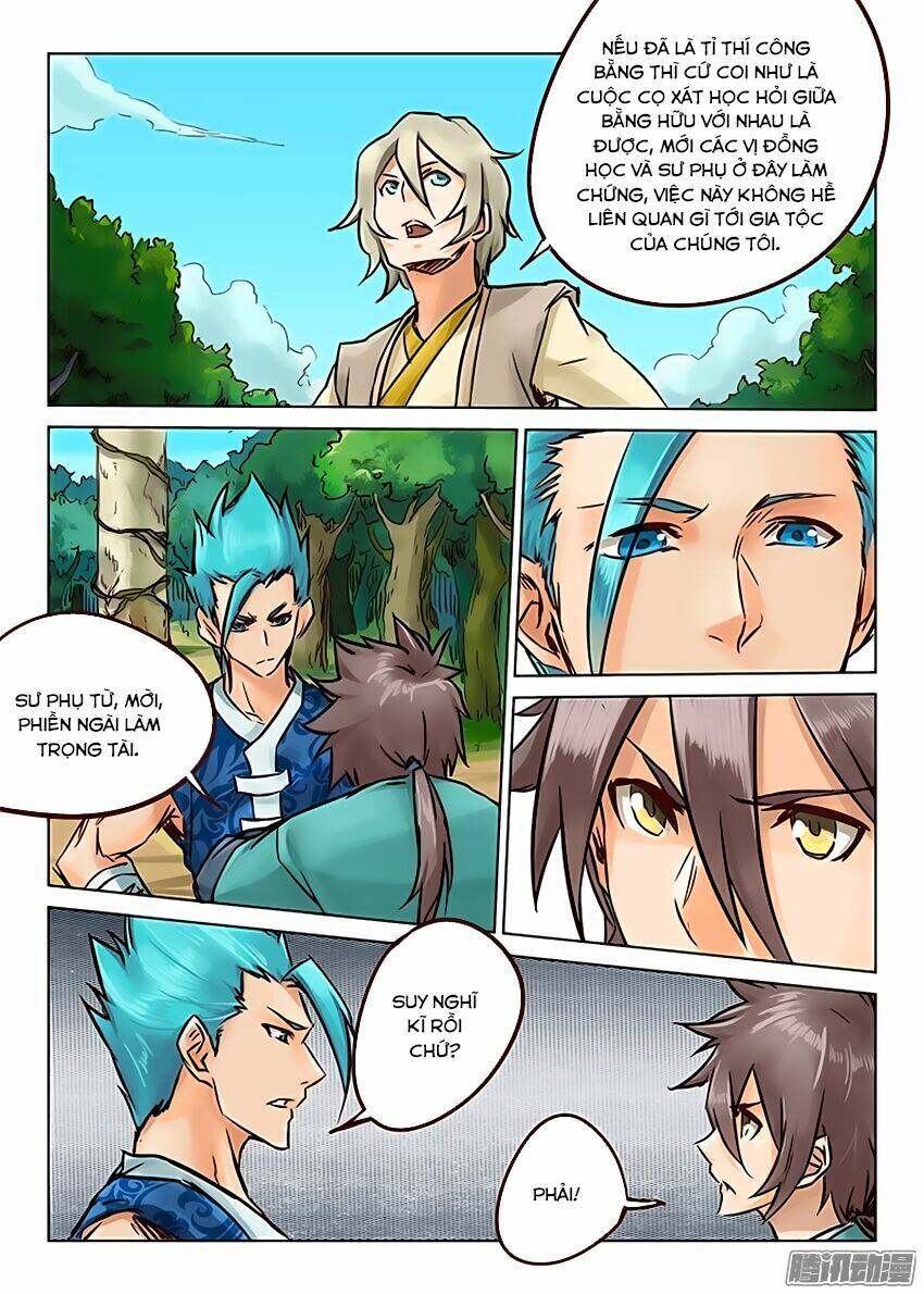Tinh Võ Thần Quyết - Chapter 21 - Page 4