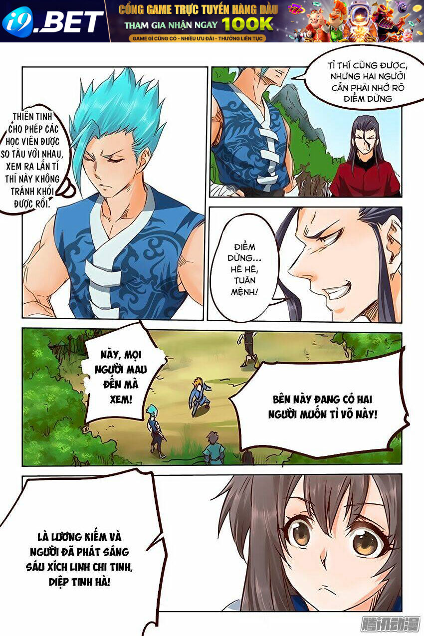 Tinh Võ Thần Quyết - Chapter 21 - Page 5