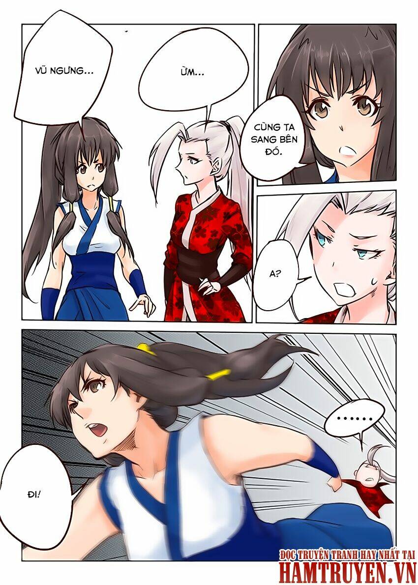 Tinh Võ Thần Quyết - Chapter 21 - Page 6