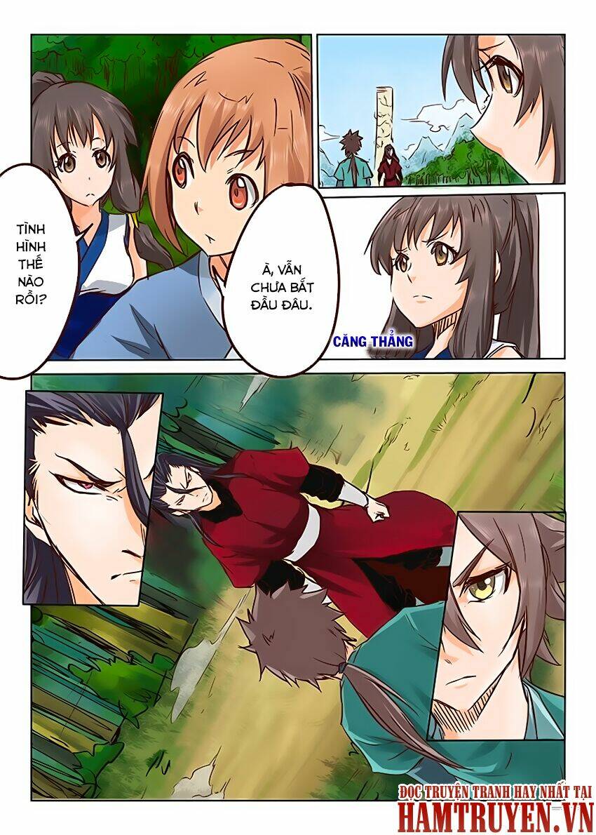 Tinh Võ Thần Quyết - Chapter 21 - Page 7