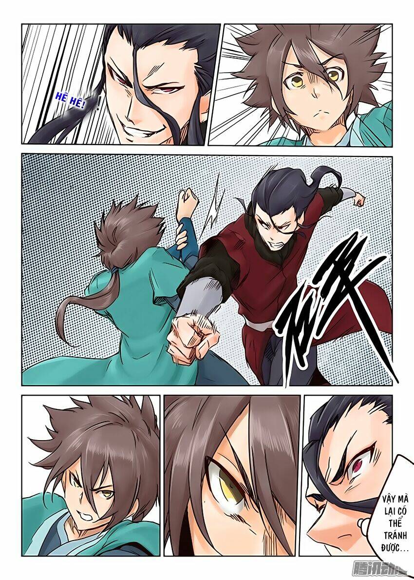 Tinh Võ Thần Quyết - Chapter 21 - Page 8