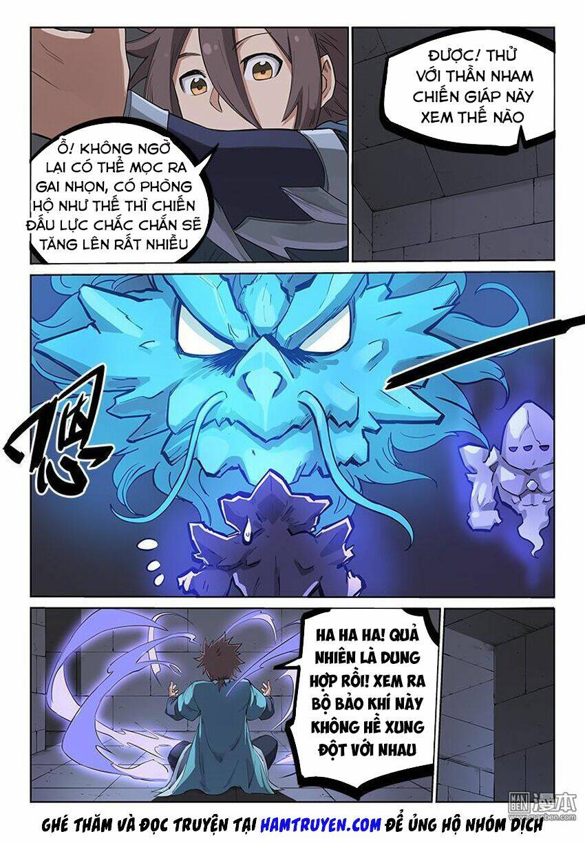 Tinh Võ Thần Quyết - Chapter 210 - Page 4