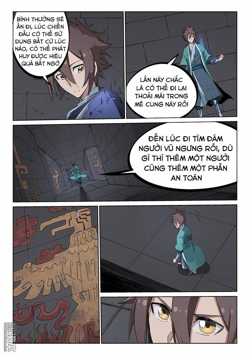 Tinh Võ Thần Quyết - Chapter 210 - Page 6