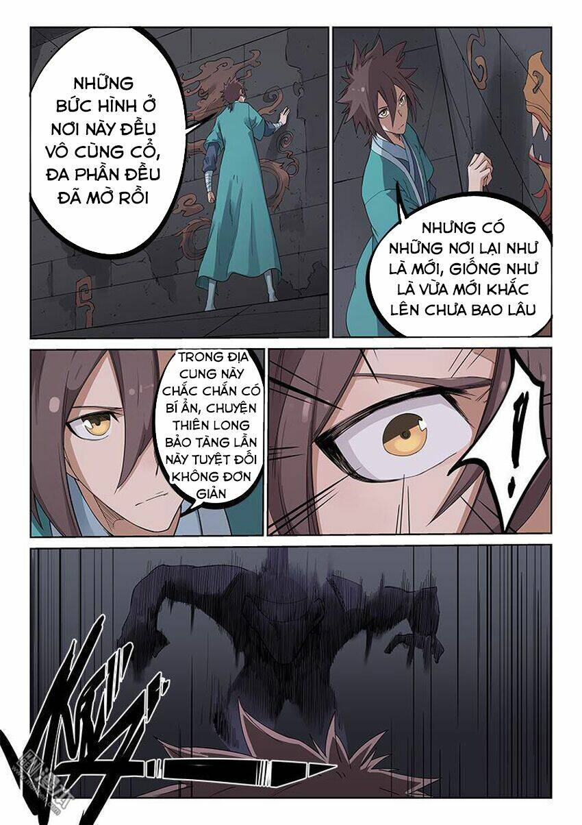 Tinh Võ Thần Quyết - Chapter 210 - Page 7