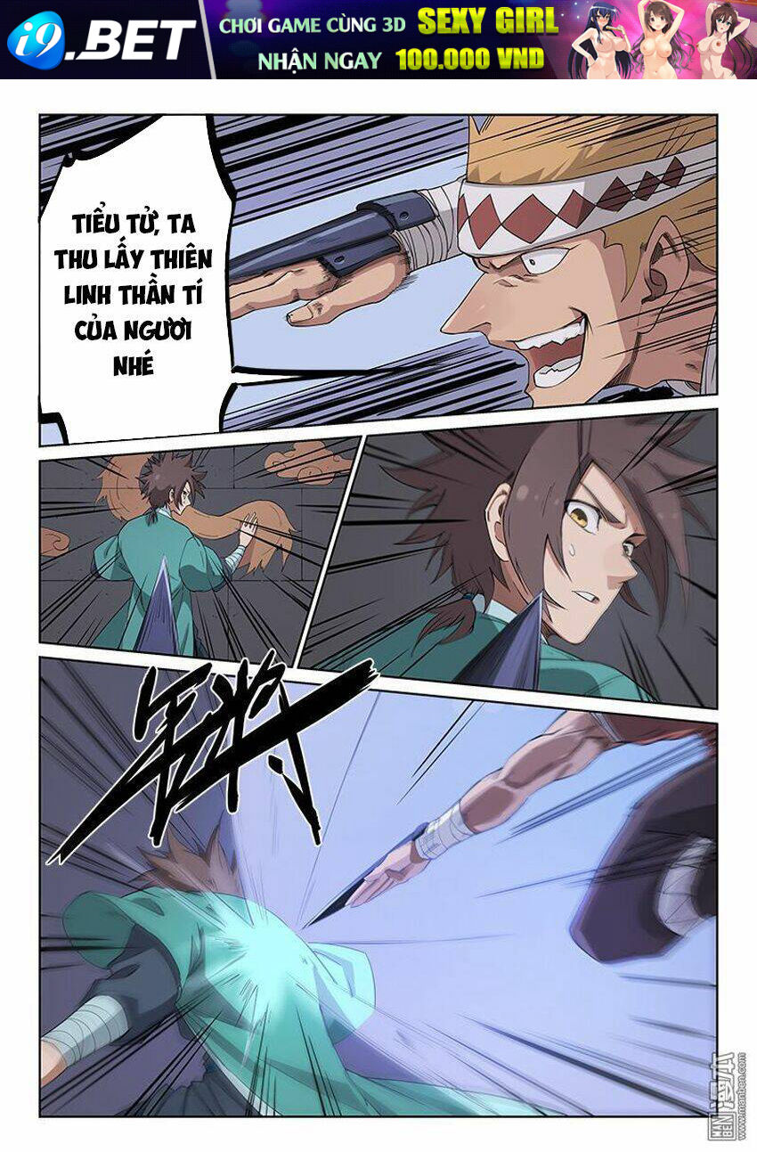 Tinh Võ Thần Quyết - Chapter 210 - Page 8