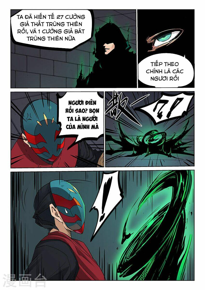 Tinh Võ Thần Quyết - Chapter 212 - Page 3