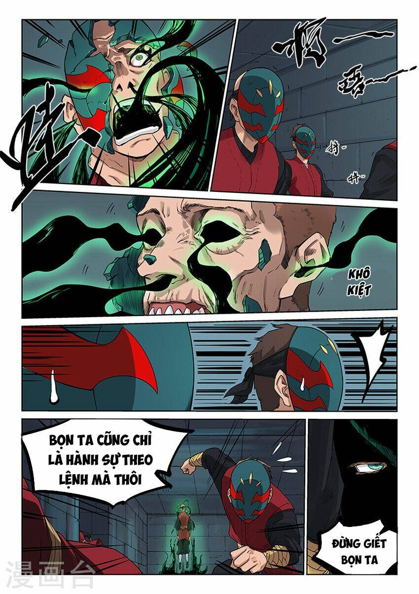 Tinh Võ Thần Quyết - Chapter 212 - Page 5