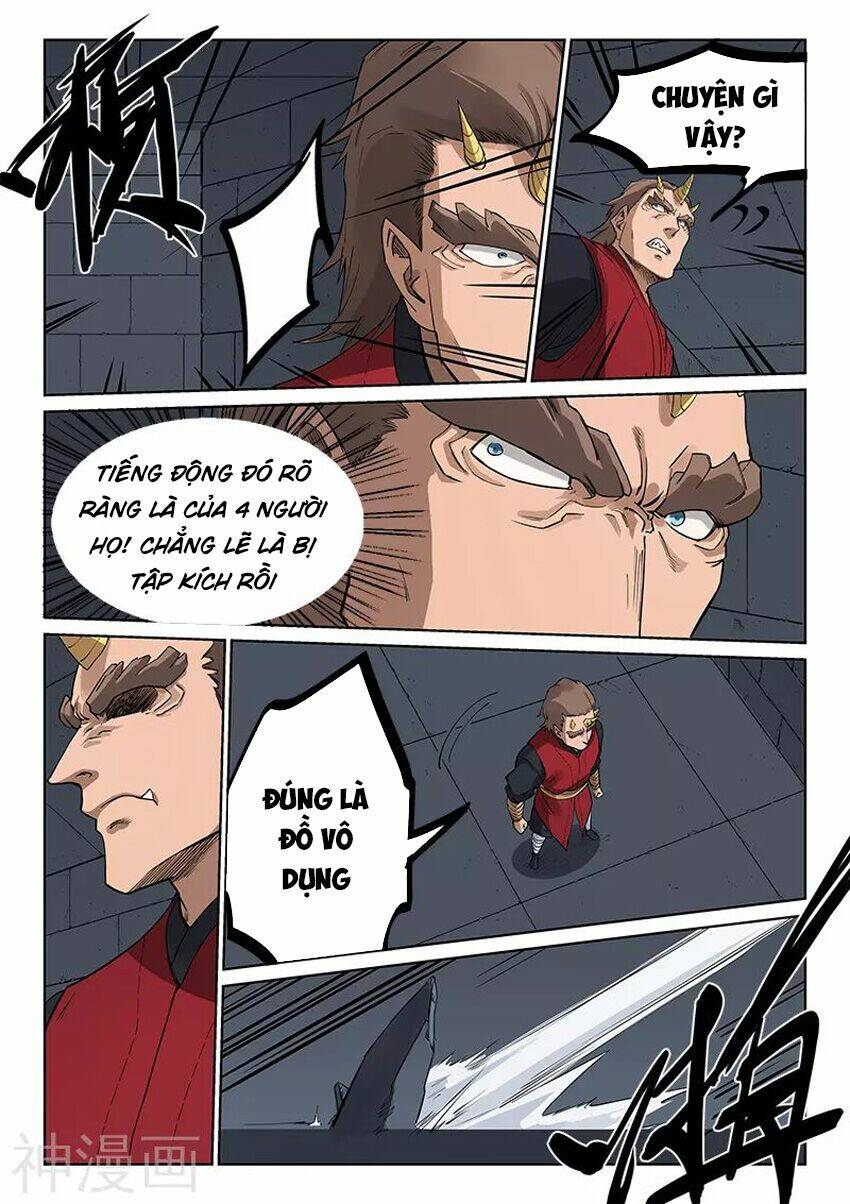 Tinh Võ Thần Quyết - Chapter 213 - Page 5