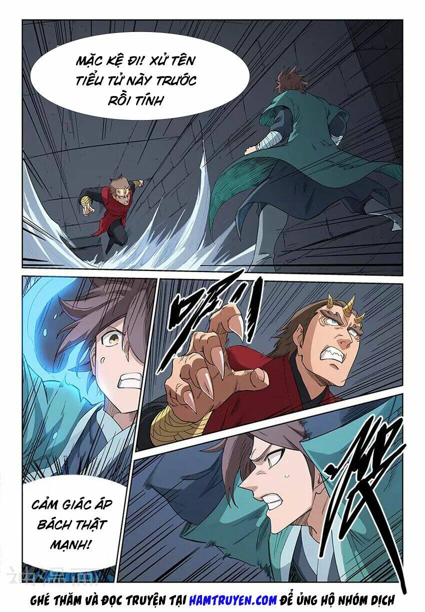 Tinh Võ Thần Quyết - Chapter 213 - Page 6