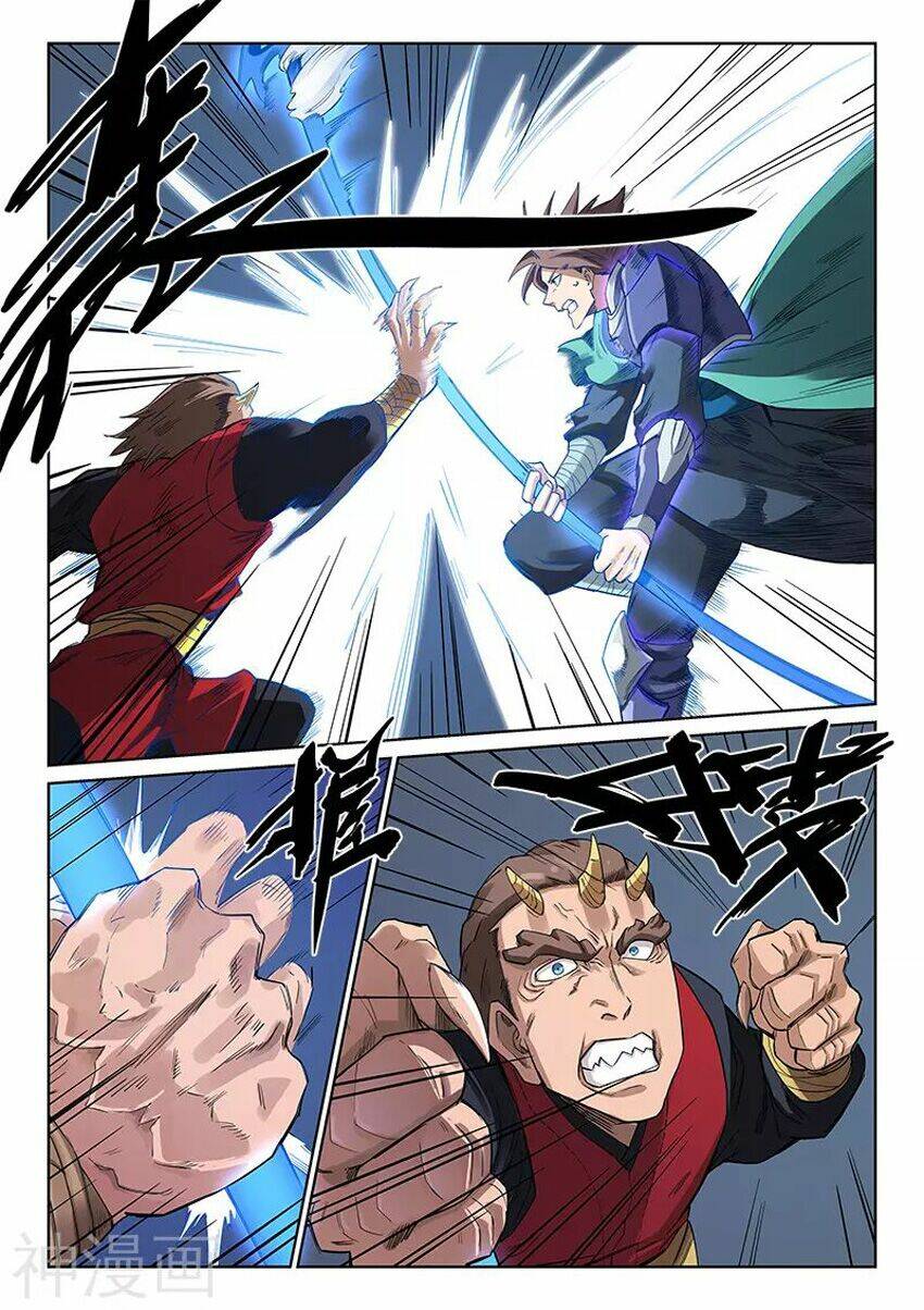 Tinh Võ Thần Quyết - Chapter 213 - Page 7