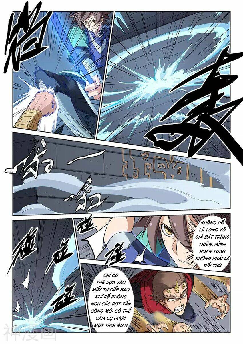 Tinh Võ Thần Quyết - Chapter 213 - Page 8