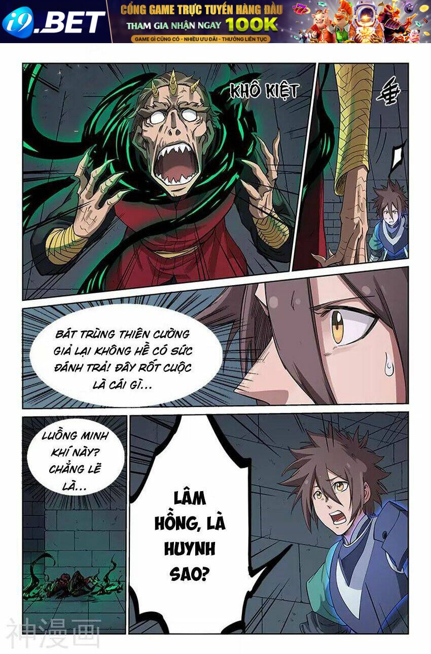 Tinh Võ Thần Quyết - Chapter 214 - Page 3