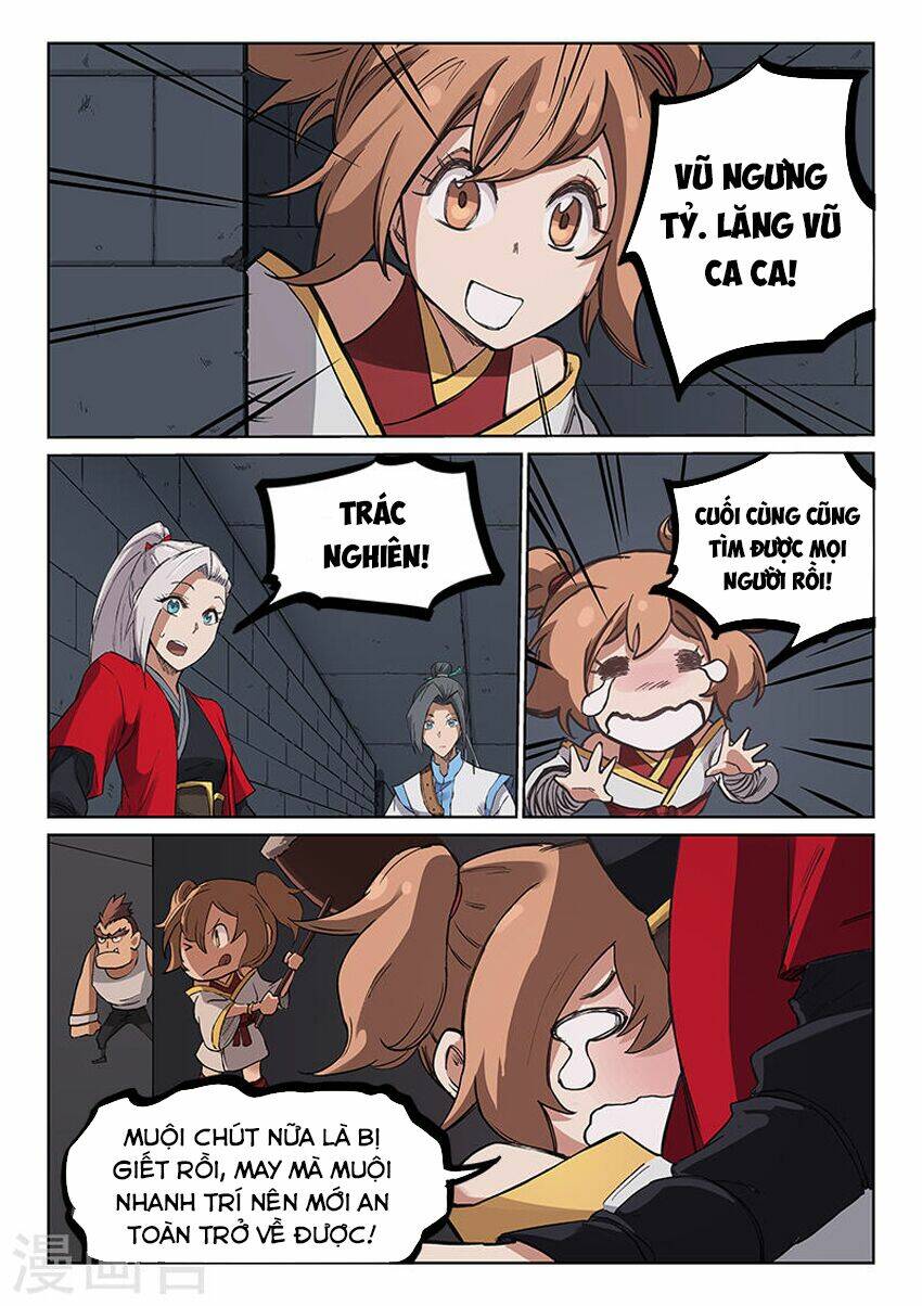 Tinh Võ Thần Quyết - Chapter 216 - Page 6