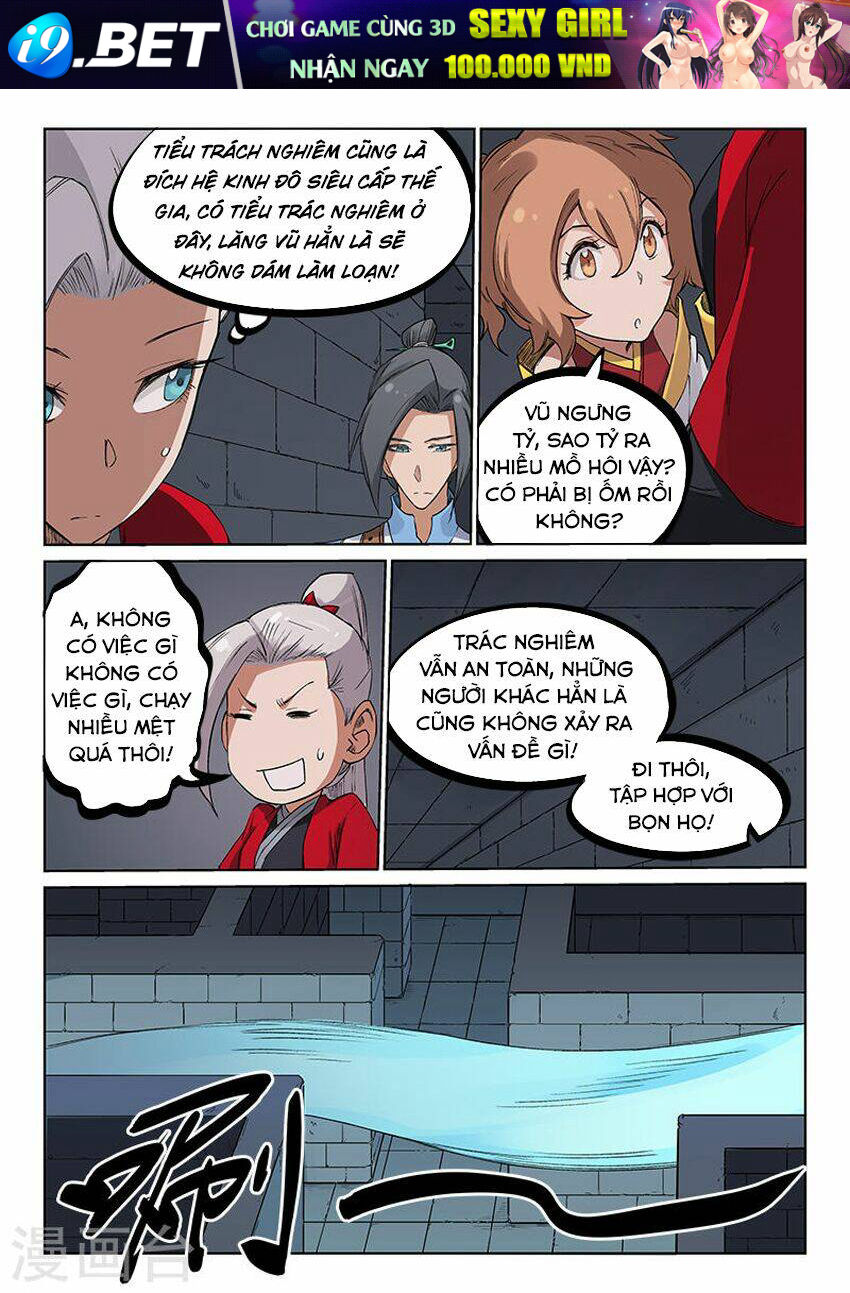 Tinh Võ Thần Quyết - Chapter 216 - Page 7