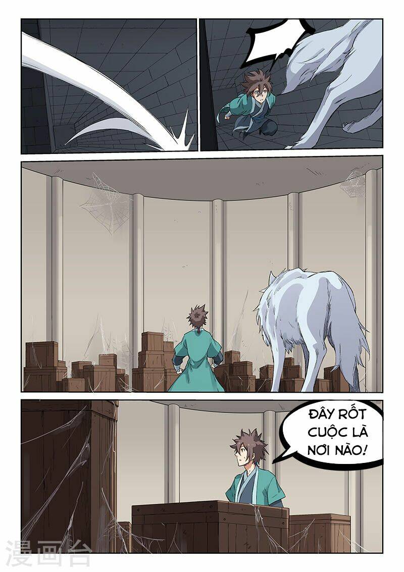 Tinh Võ Thần Quyết - Chapter 217 - Page 8