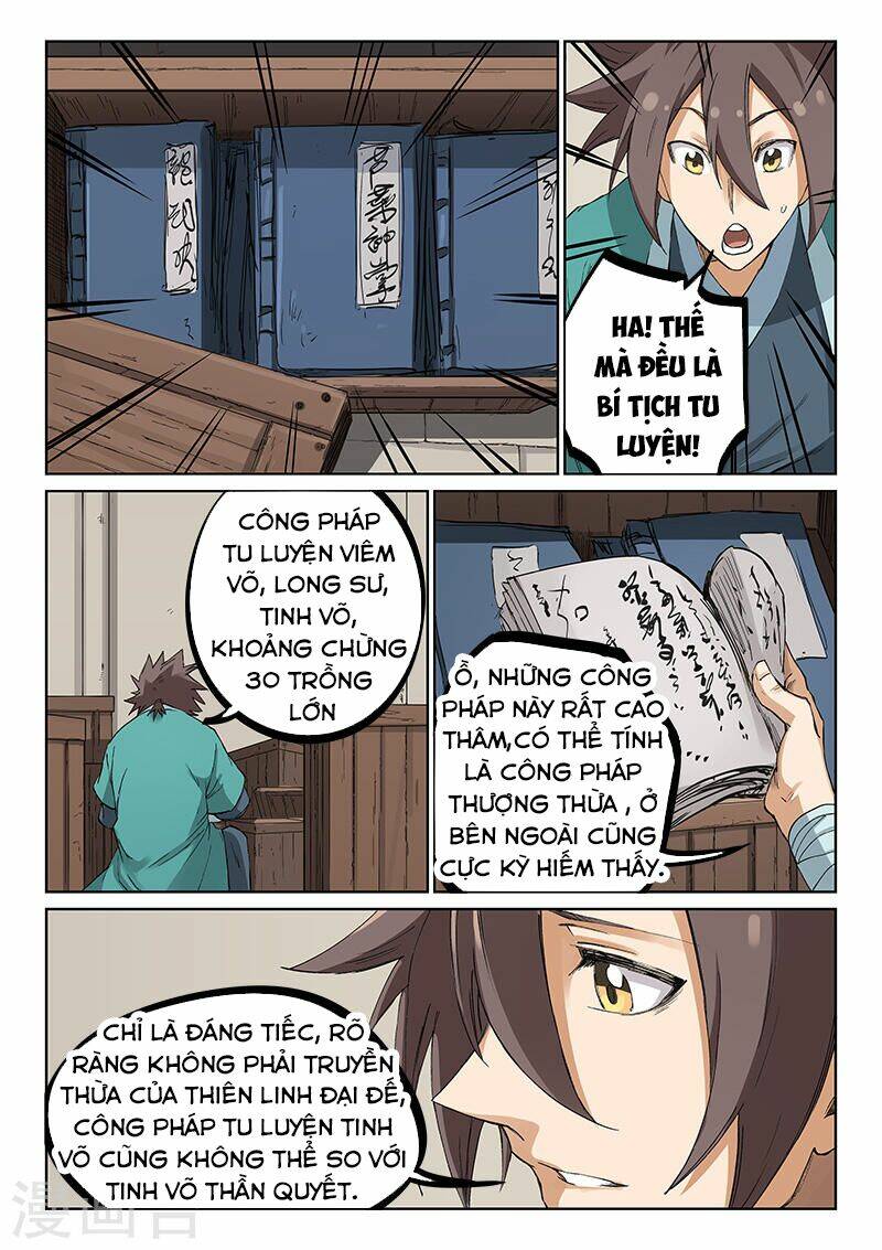 Tinh Võ Thần Quyết - Chapter 218 - Page 4