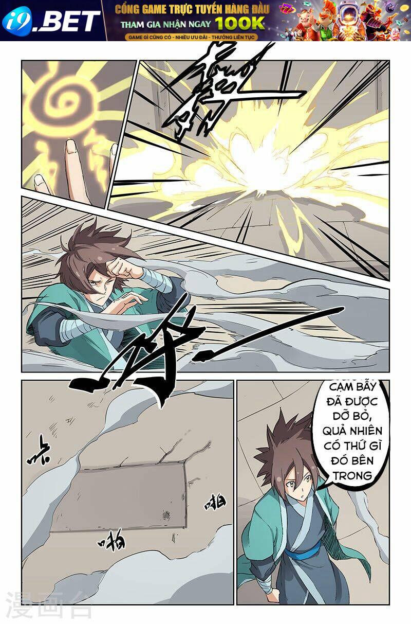 Tinh Võ Thần Quyết - Chapter 218 - Page 8