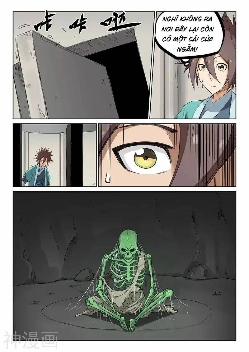 Tinh Võ Thần Quyết - Chapter 219 - Page 5