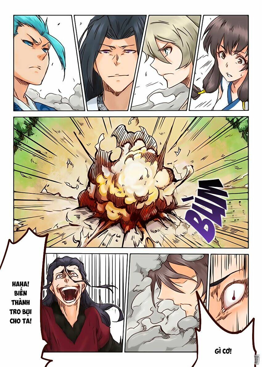 Tinh Võ Thần Quyết - Chapter 22 - Page 10