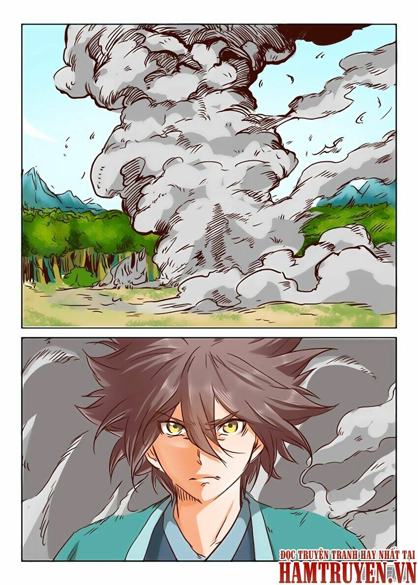 Tinh Võ Thần Quyết - Chapter 22 - Page 11