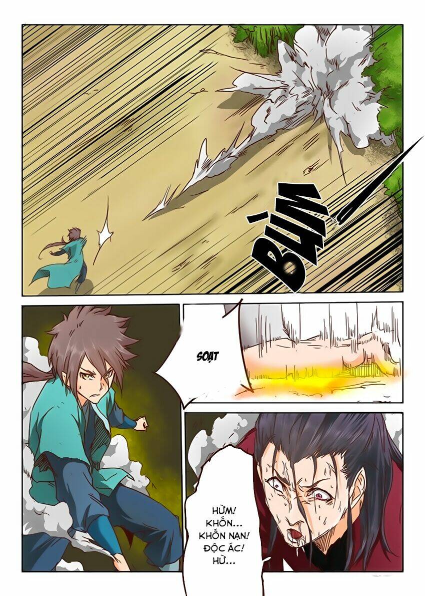 Tinh Võ Thần Quyết - Chapter 22 - Page 3