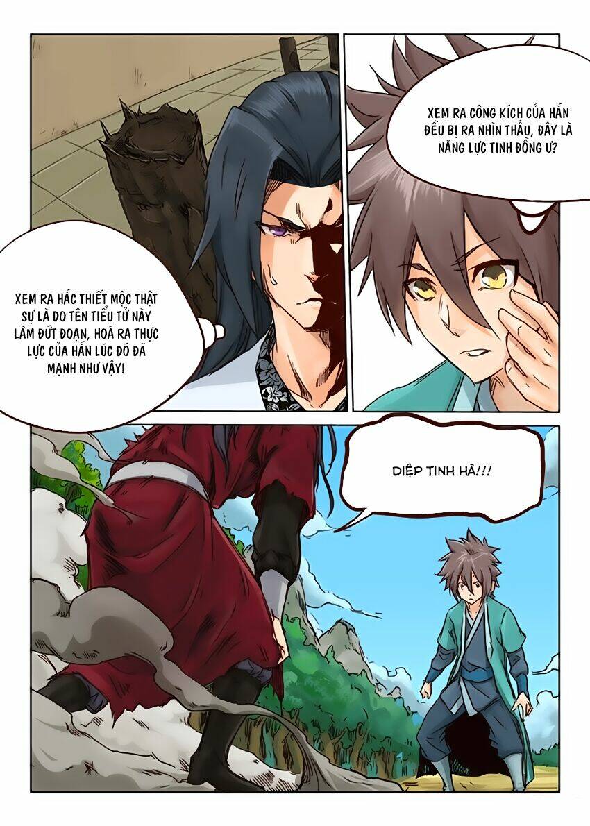 Tinh Võ Thần Quyết - Chapter 22 - Page 4