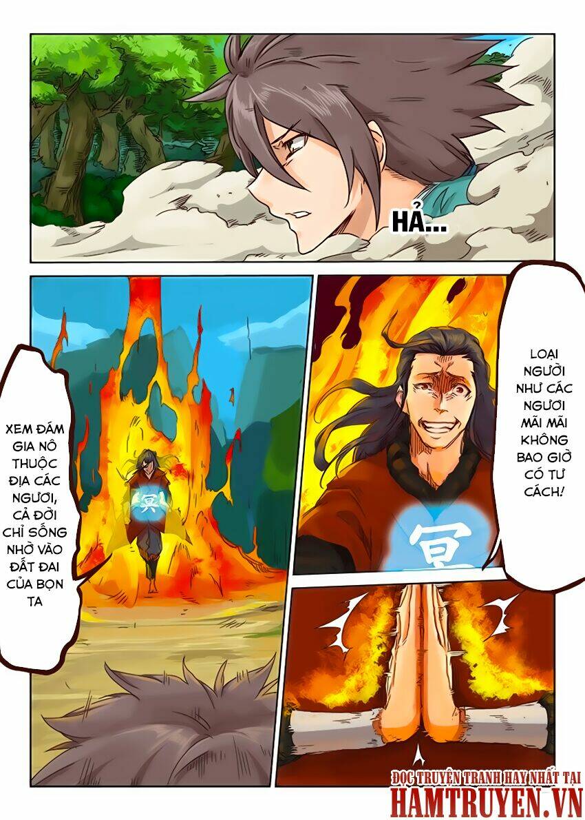 Tinh Võ Thần Quyết - Chapter 22 - Page 6